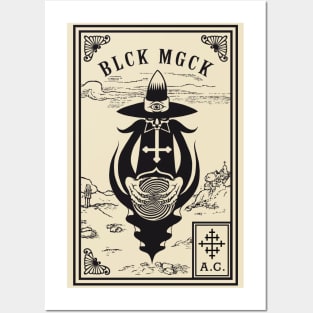 BLCK MGCK Posters and Art